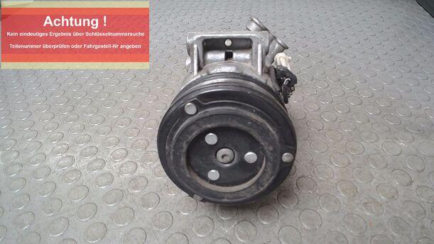 Foto: KOMPRESSOR KLIMAANLAGE/ KLIMAKOMPRESSOR ( DELPHI ) eines Opel Astra 1.6 Caravan Special