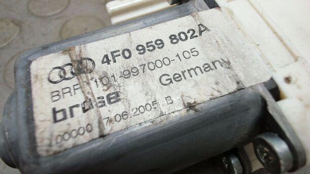 Foto: FENSTERHEBERMOTOR ELEKTRISCH HINTEN RECHTS eines Audi A6 Avant 2.7 TDI DPF