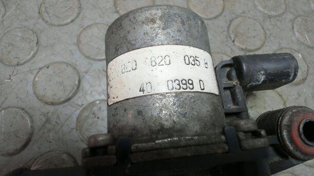 Foto: WASSERPUMPE STANDHEIZUNG eines Audi A6 Avant 2.7 TDI DPF