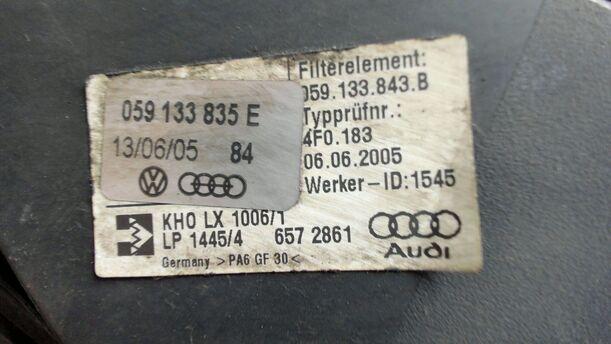 Foto: LUFTFILTERGEHÄUSE eines Audi A6 Avant 2.7 TDI DPF
