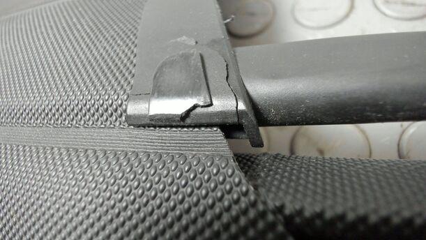 Foto: LADERAUMABDECKUNG eines Audi A6 Avant 2.7 TDI DPF