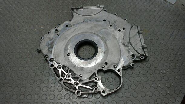 Foto: DICHTFLANSCH KURBELWELLENGEHÄUSE eines Audi A6 Avant 2.7 TDI DPF