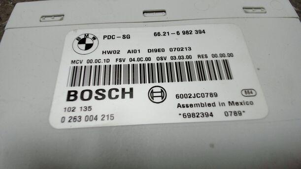 Foto: STEUERGERÄT PDC / PARKHILFE eines BMW 320d DPF Touring CLX
