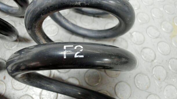Foto: FEDERN HINTEN / HINTERFEDERPAAR eines BMW 320d DPF Touring Special
