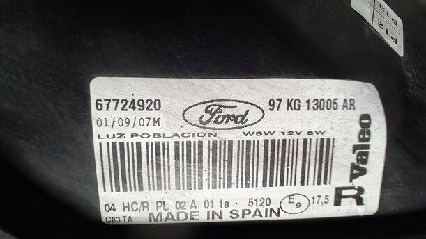 Foto: SCHEINWERFER RECHTS ( VALEO ) eines Ford Ka Special