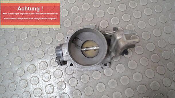 Foto: DROSSELKLAPPENSTUTZEN/ DROSSELKLAPPE eines Ford Ka Special