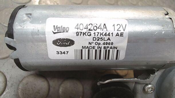 Foto: SCHEIBENWISCHERMOTOR HINTEN eines Ford Ka Special