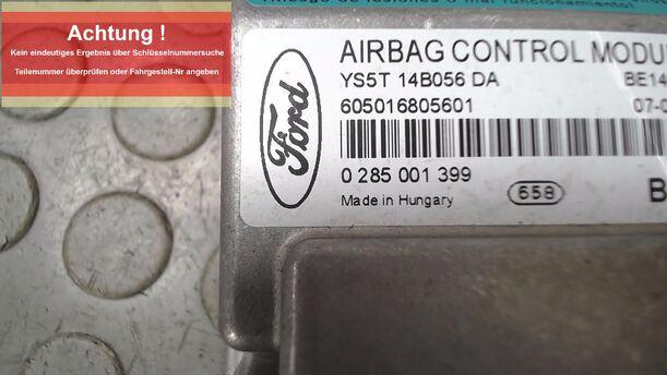 Foto: STEUERGERÄT AIRBAG/ AIRBAGSTEUERGERÄT eines Ford Ka Special