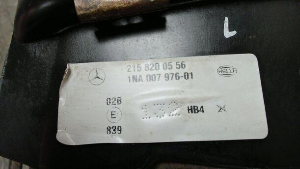 Foto: NEBELSCHEINWERFER LINKS eines Mercedes-Benz SLK 200 Kompressor Special
