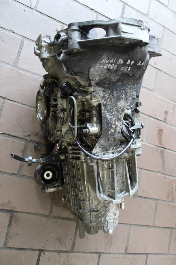 Foto: SCHALTGETRIEBE CCF eines Audi 80 2.0 E Special