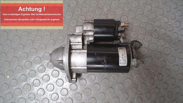 Foto: ANLASSER / STARTER (ZUBEHÖR) eines Audi 80 2.0 E Special