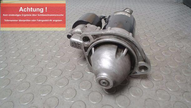 Foto: ANLASSER / STARTER (ZUBEHÖR) eines Audi 80 2.0 E Special