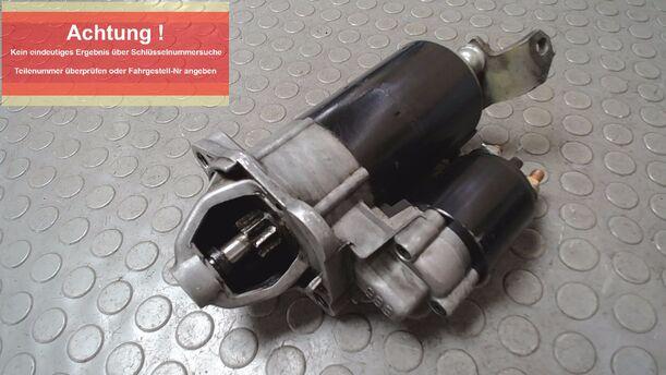 Foto: ANLASSER / STARTER (ZUBEHÖR) eines Audi 80 2.0 E Special