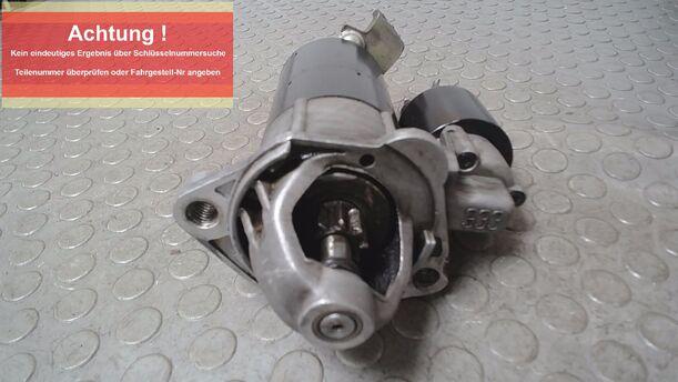 Foto: ANLASSER / STARTER (ZUBEHÖR) eines Audi 80 2.0 E Special