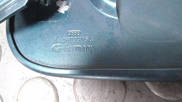 Foto: TANKKLAPPE/ TANKDECKEL ( LIMOUSINE ) eines Audi 80 2.0 E Special