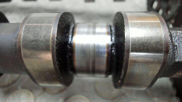 Foto: NOCKENWELLENSATZ eines Opel Corsa 16V