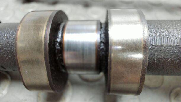 Foto: NOCKENWELLENSATZ eines Opel Corsa 16V