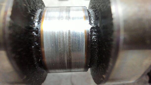 Foto: NOCKENWELLENSATZ eines Opel Corsa 16V