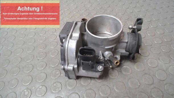 Foto: DROSSELKLAPPENSTUTZEN/ DROSSELKLAPPE eines Audi A4 1.6
