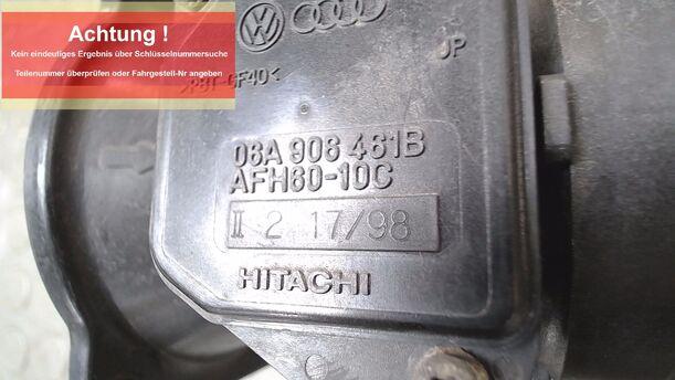 Foto: LUFTMASSENMESSER eines Audi A4 1.6