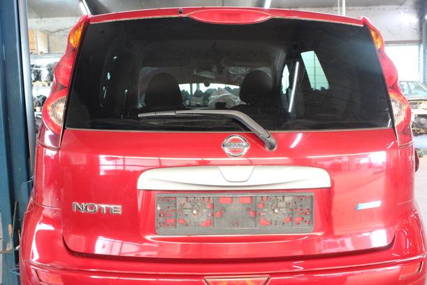 Foto: HECKKLAPPE / HECKDECKEL eines Nissan Note 1.4