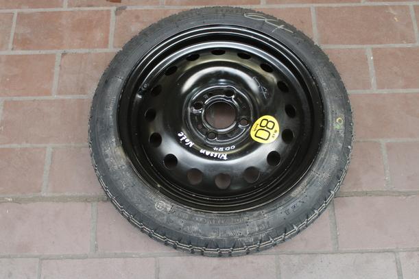 Foto: NOTRAD eines Nissan Note 1.4