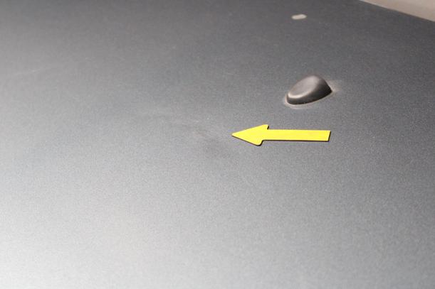 Foto: MOTORHAUBE eines Citroen C3 1.1