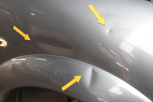 Foto: KOTFLÜGEL RECHTS eines Citroen C3 1.1