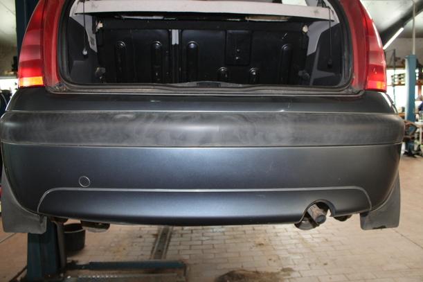 Foto: STOSSFÄNGER/ STOßSTANGE HINTEN eines Citroen C3 1.1