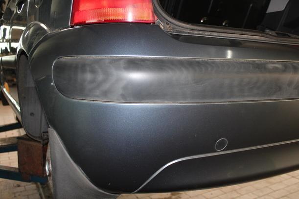 Foto: STOSSFÄNGER/ STOßSTANGE HINTEN eines Citroen C3 1.1