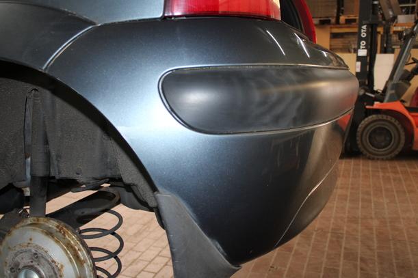 Foto: STOSSFÄNGER/ STOßSTANGE HINTEN eines Citroen C3 1.1
