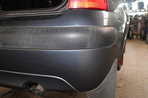 Foto: STOSSFÄNGER/ STOßSTANGE HINTEN eines Citroen C3 1.1