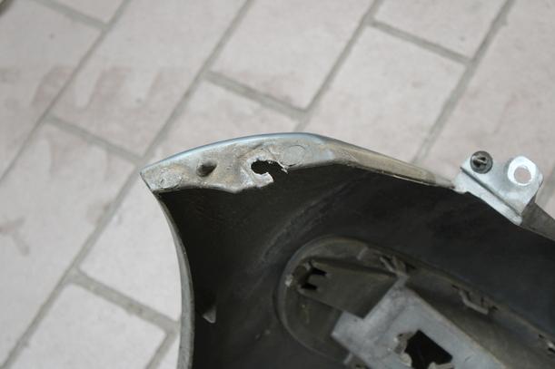Foto: STOSSFÄNGER/ STOßSTANGE HINTEN eines Citroen C3 1.1