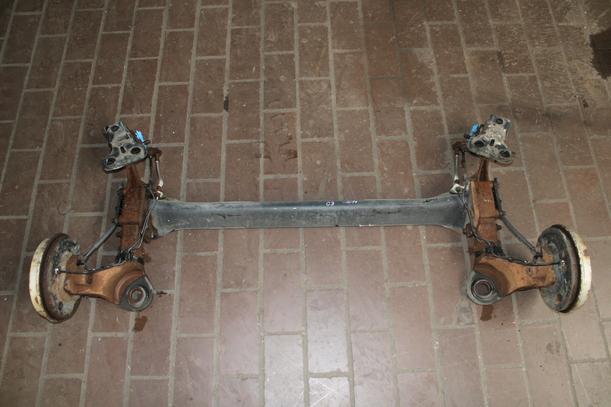 Foto: HINTERACHSE eines Citroen C3 1.1