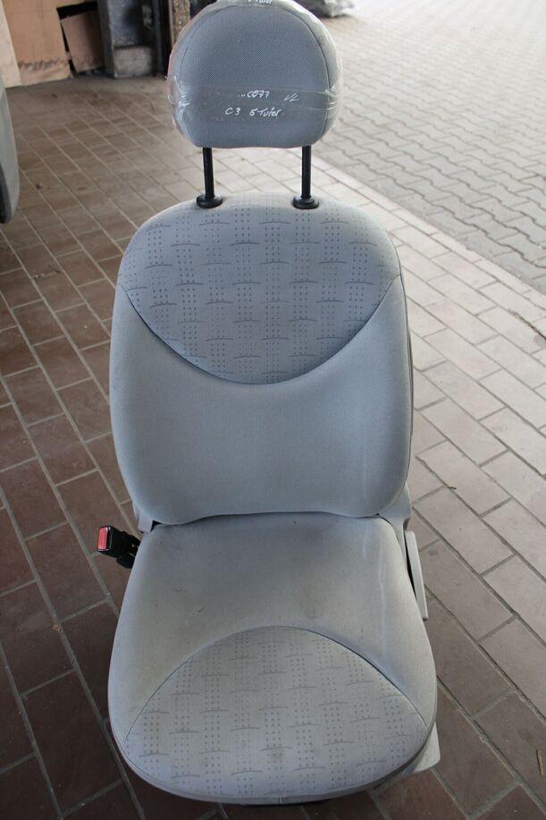 Foto: FAHRERSITZ/ SITZ VORN LINKS ( 4/5 TÜRER ) eines Citroen C3 1.1