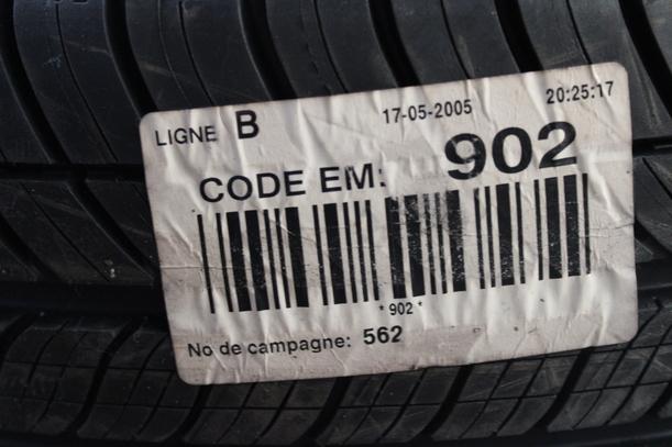 Foto: RESERVERAD eines Citroen C3 1.1