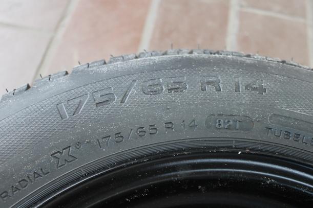 Foto: RESERVERAD eines Citroen C3 1.1