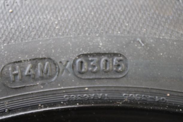Foto: RESERVERAD eines Citroen C3 1.1