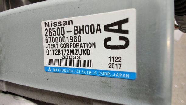 Foto: LENKSÄULE / LENKSPINDEL ELEKTRISCH eines Nissan Note 1.4