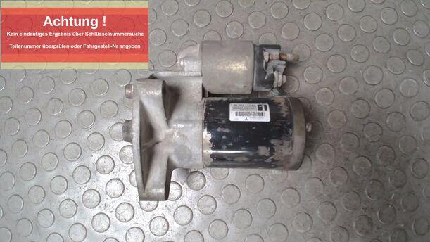 Foto: ANLASSER / STARTER eines Citroen C3 1.1