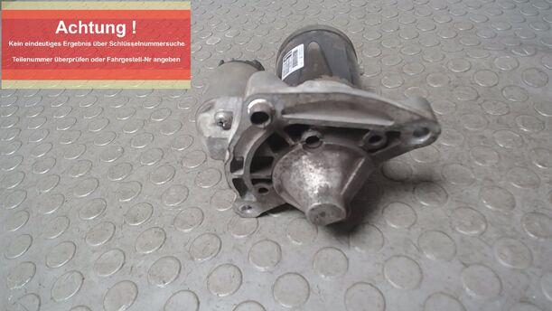 Foto: ANLASSER / STARTER eines Citroen C3 1.1