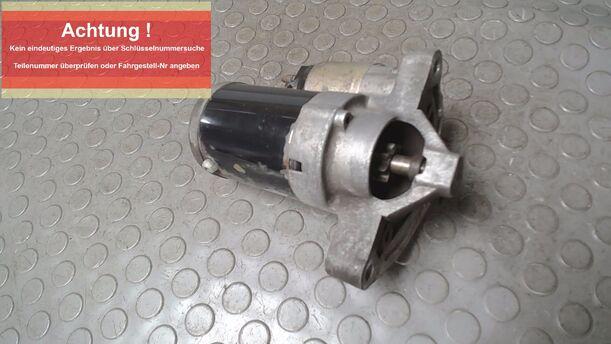 Foto: ANLASSER / STARTER eines Citroen C3 1.1