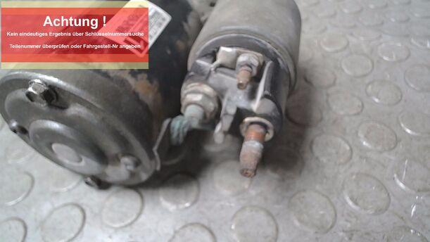 Foto: ANLASSER / STARTER eines Citroen C3 1.1