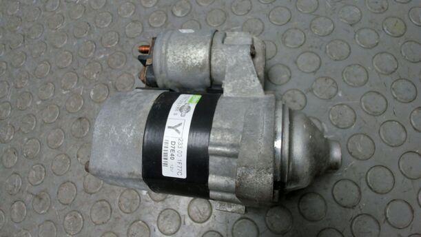 Foto: ANLASSER / STARTER (VALEO) eines Nissan Note 1.4