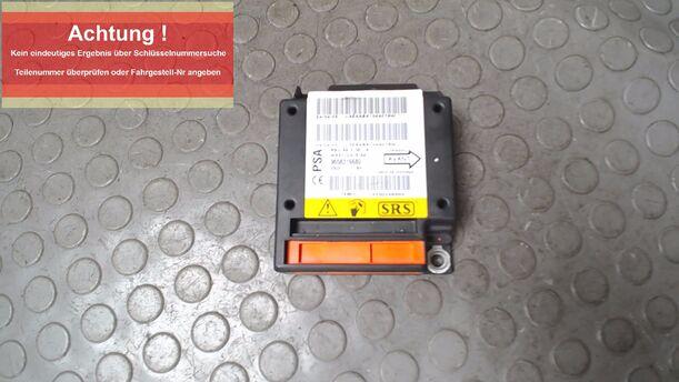 Foto: STEUERGERÄT AIRBAG/ AIRBAGSTEUERGERÄT eines Citroen C3 1.1