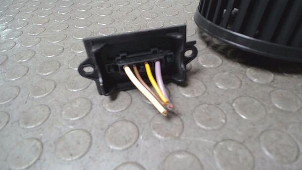 Foto: HEIZUNGSGEBLÄSE eines Citroen C3 1.1
