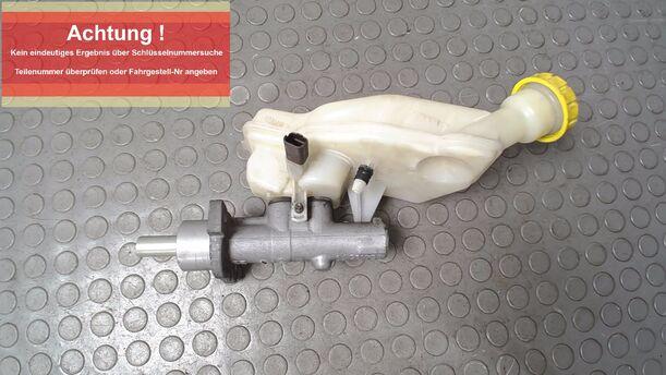Foto: HAUPTBREMSZYLINDER eines Citroen C3 1.1