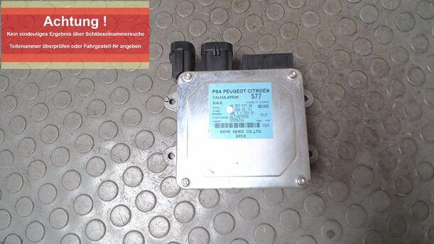 Foto: STEUERGERÄT ELEKTRISCHE LENKUNG eines Citroen C3 1.1