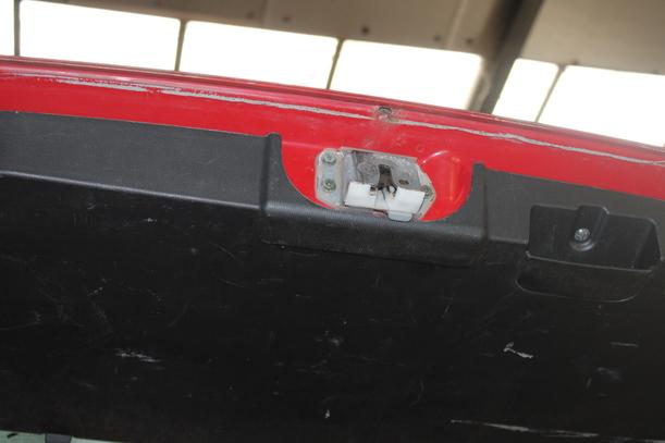 Foto: HECKKLAPPE / HECKDECKEL eines Suzuki Swift 1.3