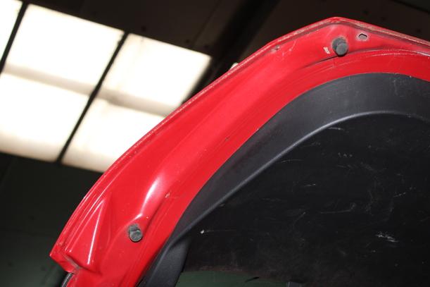Foto: HECKKLAPPE / HECKDECKEL eines Suzuki Swift 1.3